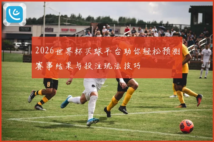 2026世界杯买球平台助你轻松预测赛事结果与投注玩法技巧