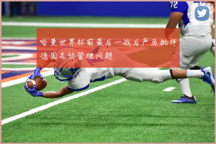 哈曼世界杯前最后一战后严厉批评德国足协管理问题